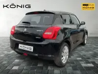 Gebraucht Suzuki Swift Comfort 83 PS (61 kW) 2023 Schwarz Limousine