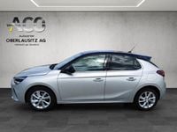 Gebraucht Opel Corsa Elegance 101 PS (74 kW) 2023 Aluminium silb/kristall silb Limousine