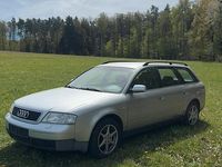 Second-hand Audi A6 180 CP (132 kW) 2000 Argintiu Break