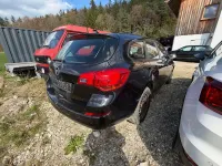 Gebraucht Opel Astra Eco 110 PS (80 kW) 2012 Schwarz Kombi