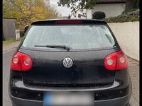 Gebraucht VW Golf V 105 PS (77 kW) 2006 Schwarz Kleinwagen