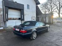 Gebraucht Mercedes CLK320 Avantgarde 218 PS (160 kW) 1999 Schwarz Cabrio