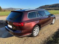 Gebraucht VW Passat Highline 150 PS (110 kW) 2015 Rot Kombi