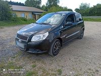 Gebraucht Chevrolet Aveo 85 PS (62 kW) 2009 Schwarz Kleinwagen