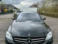 Gebraucht Mercedes CL500 387 PS (284 kW) 2008 Schwarz Coupé