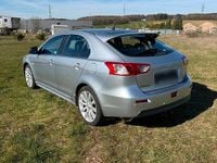 Gebraucht Mitsubishi Lancer 143 PS (105 kW) 2010 Silber Limousine