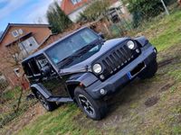 gebraucht Jeep Wrangler Unlimited WranglerHard-Top 2.8 CRD DPF Automatik