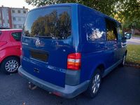 Gebraucht VW Caravelle 131 PS (96 kW) 2009 Blau Van / Kleinbus
