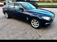 Gebraucht BMW 320 Gran Turismo 184 PS (135 kW) 2014 Blau Coupé