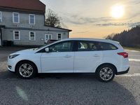 Second-hand Ford Focus Titanium 101 CP (74 kW) 2018 Alb Break