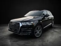 Gebraucht Audi Q7 S-Line 218 PS (160 kW) 2017 Orcaschwarz/deep black SUV