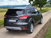 Gebraucht Ford Kuga Titanium 179 PS (131 kW) 2015 Grau SUV