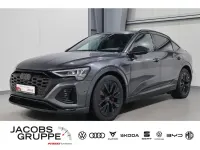 Używany Audi Q8 e-tron S-Line 300 kW (408 KM) 2024 Szary SUV
