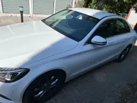 Gebraucht Mercedes C200 184 PS (135 kW) 2017 Weiß Limousine