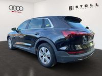 Second-hand Audi e-tron Basis 230 kW (313 CP) 2021 Negru SUV