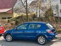 Gebraucht Opel Astra 116 PS (85 kW) 2007 Blau Limousine