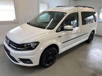 Gebraucht VW Caddy Maxi 131 PS (96 kW) 2020 Candyweiß Van / Kleinbus