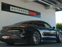 Gebraucht Porsche Taycan 350 kW (476 PS) 2023 Schwarz Limousine