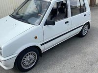 Gebraucht Daihatsu Cuore 41 PS (30 kW) 1989 Weiß Kleinwagen