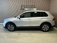Używany VW Tiguan Active 150 KM (110 kW) 2021 Srebrny SUV