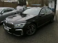 Gebraucht BMW 740 M Sport 320 PS (235 kW) 2020 Schwarz Limousine