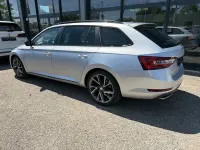 Gebraucht Skoda Superb SportLine 272 PS (200 kW) 2018 Silber Kombi