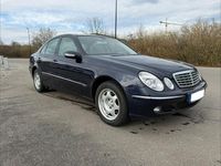 Gebraucht Mercedes E280 Elegance 177 PS (130 kW) 2005 Blau Limousine