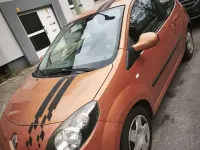 Usata Renault Twingo Dynamique 76 CV (55 kW) 2008 Arancione Utilitaria