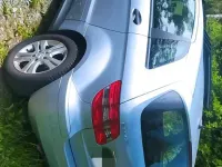 Gebraucht Mercedes B200 136 PS (100 kW) 2007 Blau Van / Kleinbus