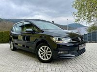 Gebraucht VW Touran Trendline 110 PS (80 kW) 2018 Schwarz Van / Kleinbus