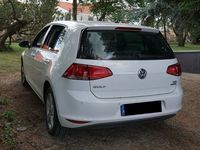 Gebraucht VW Golf VII 110 PS (80 kW) 2014 Weiß Limousine