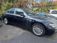 Gebraucht BMW 745 333 PS (244 kW) 2001 Black sapphire metallic Limousine