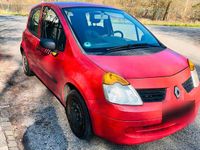 Gebraucht Renault Modus 75 PS (55 kW) 2005 Rot Van / Kleinbus