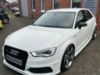 Gebraucht Audi A3 S-Line 150 PS (110 kW) 2014 Weiß Limousine