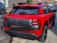 Gebraucht Citroën C4 99 PS (72 kW) 2016 Rot SUV