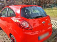 Gebraucht Ford Ka Titanium 69 PS (50 kW) 2010 Rot Kleinwagen