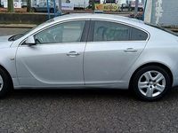 Gebraucht Opel Insignia 110 PS (80 kW) 2011 Silber Limousine