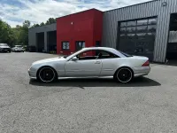 Gebraucht Mercedes CL55 AMG AMG 360 PS (264 kW) 2002 Silber Coupé
