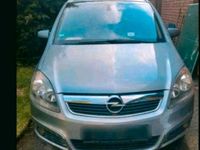 Gebraucht Opel Zafira 2007 Grau Van / Kleinbus