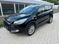 Gebraucht Ford Kuga Titanium 150 PS (110 kW) 2016 Schwarz SUV