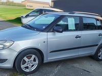 Gebraucht Skoda Fabia 70 PS (51 kW) 2011 Silber Kombi