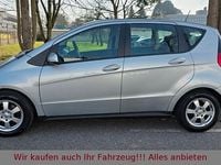 Gebraucht Mercedes A160 95 PS (69 kW) 2009 Silber Van / Kleinbus