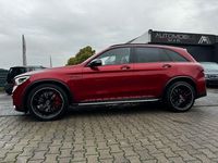 Gebraucht Mercedes GLC63 AMG AMG 510 PS (375 kW) 2020 Rot SUV