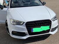 Gebraucht Audi A3 Cabriolet S-Line 150 PS (110 kW) 2015 Weiß Cabrio