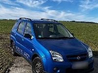 Gebraucht Suzuki Ignis 94 PS (69 kW) 2006 Blau Kleinwagen
