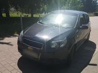 Gebraucht Chevrolet Aveo 82 PS (60 kW) 2009 Schwarz Kleinwagen