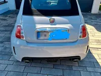 Gebraucht Abarth 500C 136 PS (100 kW) 2013 Grau Cabrio