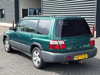 Gebraucht Subaru Forester 125 PS (91 kW) 2001 Grün SUV