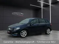 Gebraucht Mercedes B180 Style 136 PS (100 kW) 2018 Cavansitblau Kleinwagen
