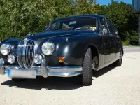 Gebraucht Jaguar MK II 124 PS (91 kW) 1963 Silber Limousine